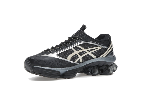 ASICS US6-S Gel-Kinetic Fluent Kiko Kostadinov Black Vanilla