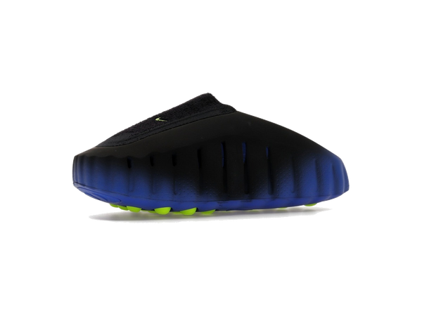 Nike Mind 001 Flyknit Slide Hyper Royal Black