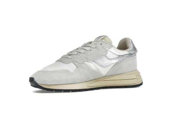 Autry Reelwind Low White Silver (Women's)