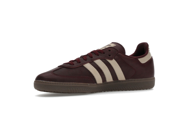 adidas Samba OG Maroon Crystal Sand (Women's)