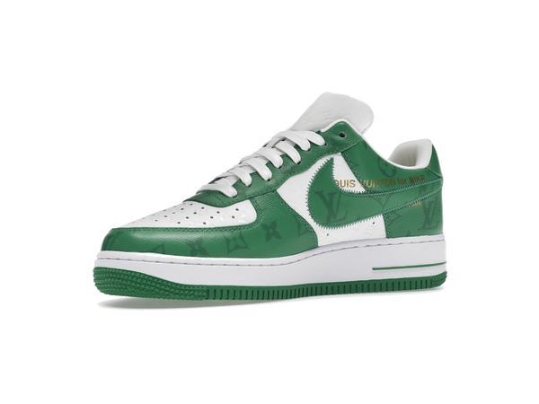 Louis Vuitton Nike Air Force 1 Low By Virgil Abloh White Green