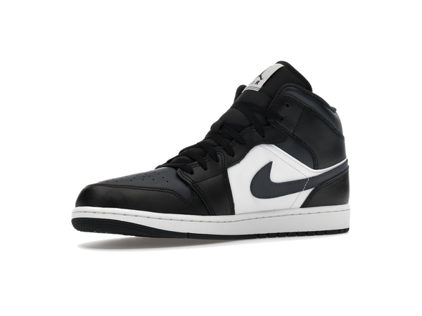 Jordan 1 Mid Off Noir Toe