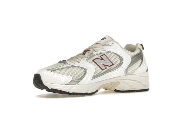 New Balance 530 Sea Salt Mercury Red