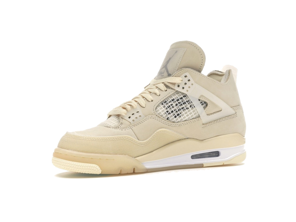 Jordan 4 Retro Off-White Sail (Women's)