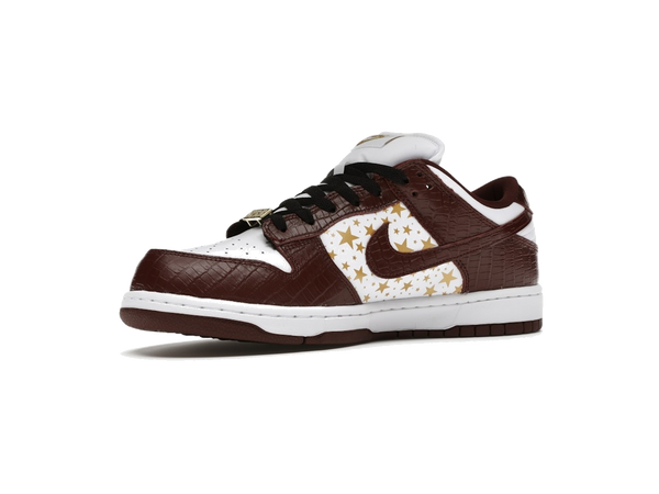 Nike SB Dunk Low Supreme Stars Barkroot Brown (2021)