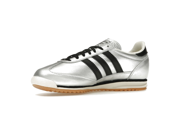 adidas SL 72 OG Silver Metallic Black Gum (Women's)
