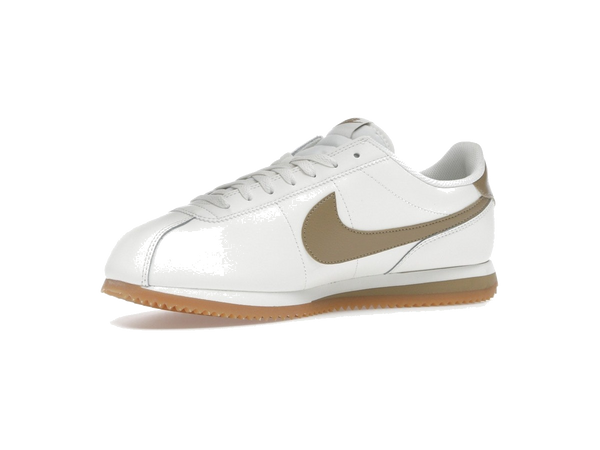 Nike Cortez Leather Sail Gum Yellow Parachute Beige
