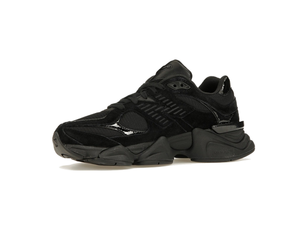 New Balance 9060 Triple Black Patent