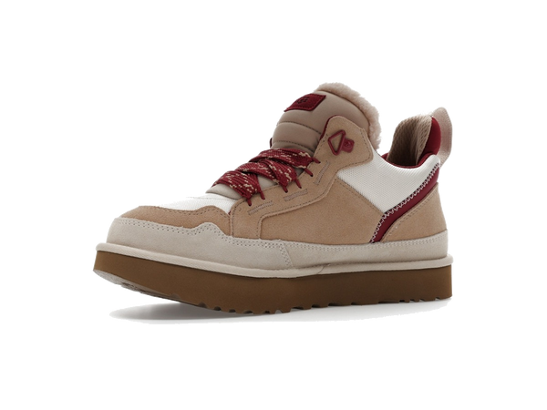 UGG Lowmel Driftwood Biking Red