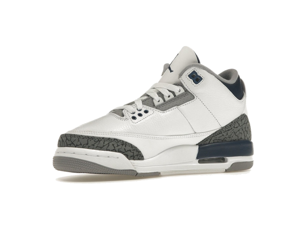 Jordan 3 Retro Midnight Navy (GS)