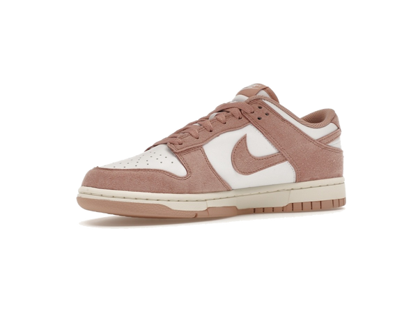 Nike Dunk Low Rose Whisper Gold Mini Swoosh (Women's)