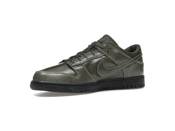 Nike Dunk Low Retro Premium Army Olive Black