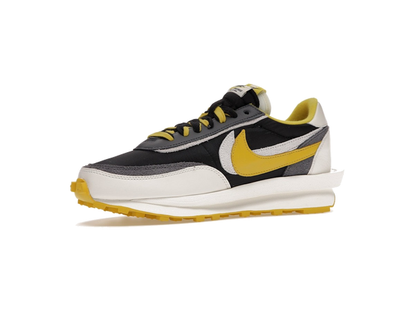Nike LD Waffle sacai Undercover Black Bright Citron