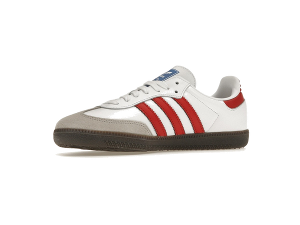 adidas Samba OG White Better Scarlet