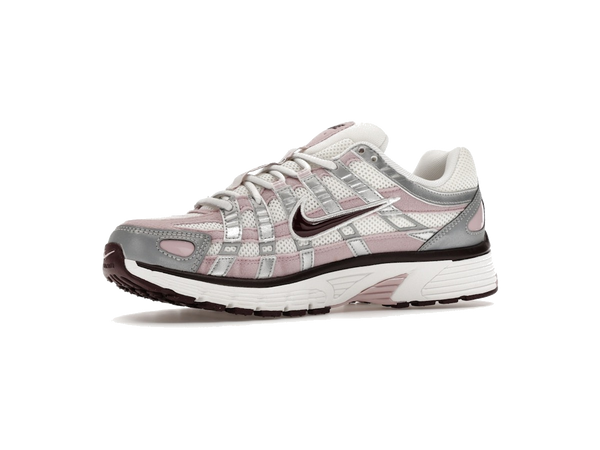 Nike P-6000 Silver Burgundy Plum Chalk (Women's)