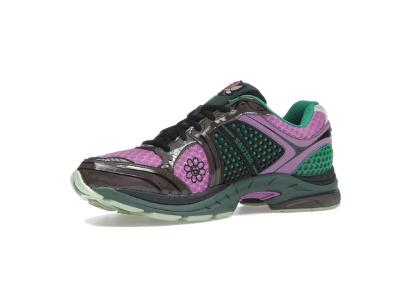 Saucony ProGrid Triumph 4 Jae Tips Flowers Grow Uptown Perilla