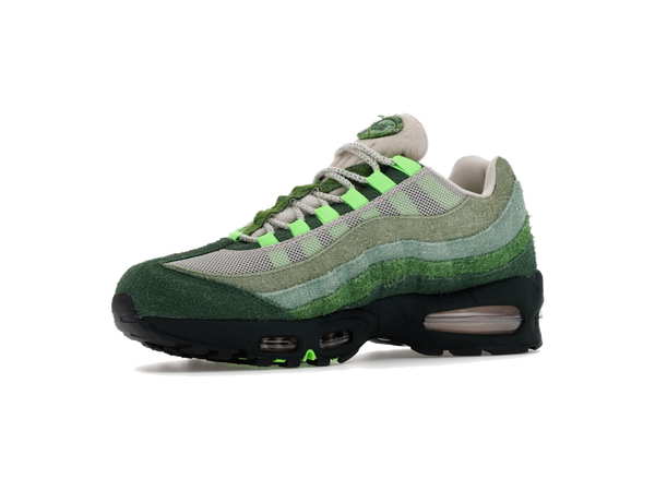 Nike Air Max 95 Big Bubble Ducks of a Feather Oregon Ducks The Woods