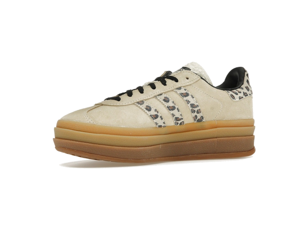 adidas Gazelle Bold Cream Black Leopard (Women's)