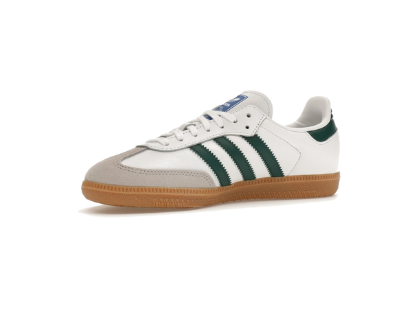 adidas Samba OG White Collegiate Green Gum (Kids)