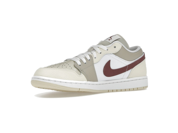 Jordan 1 Low SE Desert Khaki Red Sepia (Women's)