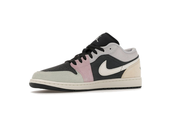 Jordan 1 Low SE Black Pastels