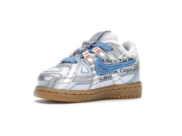 Nike Air Rubber Dunk Off-White University Blue (TD)