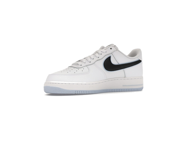Nike Air Force 1 Low '07 White Black Hydrogen Blue