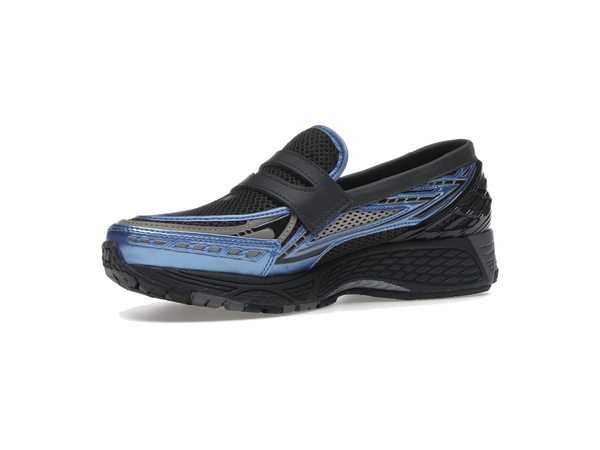 New Balance 1906L Black Cement Blue Gemstone