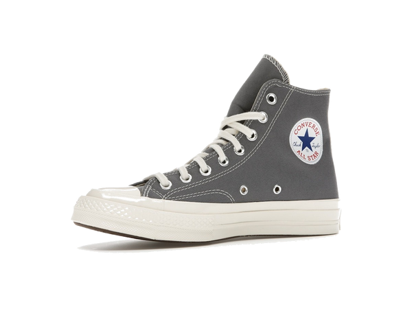 Converse Chuck Taylor All Star 70 Hi Comme des Garcons PLAY Grey