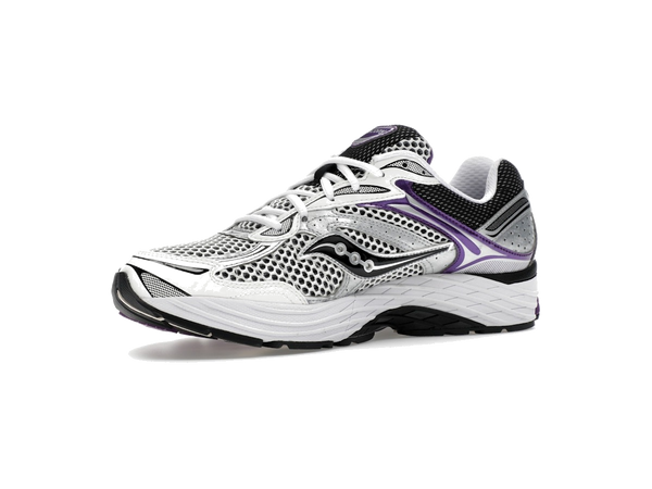 Saucony ProGrid Omni 9 White Black Silver Purple