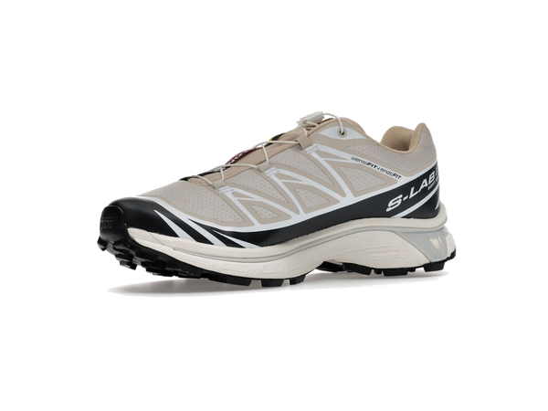Salomon XT-6 Rainy Day Black White