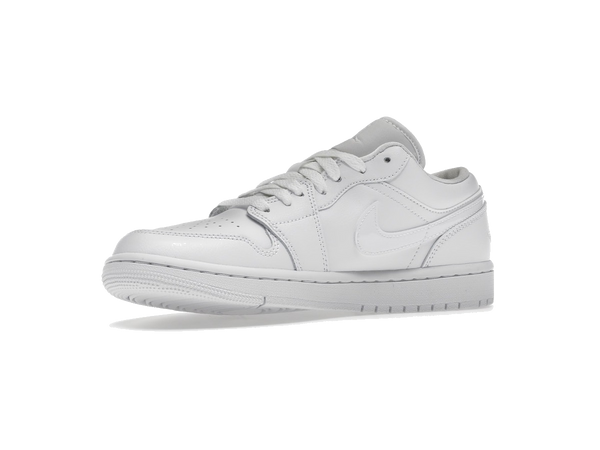 Jordan 1 Low Triple White (2022) (Women's)