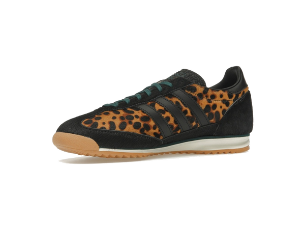 adidas SL 72 OG Leopard Print Collegiate Green (Women's)