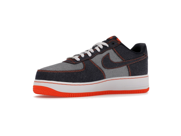 Nike Air Force 1 Low Protro Kobe Bryant Denim Obsidian Safety Orange