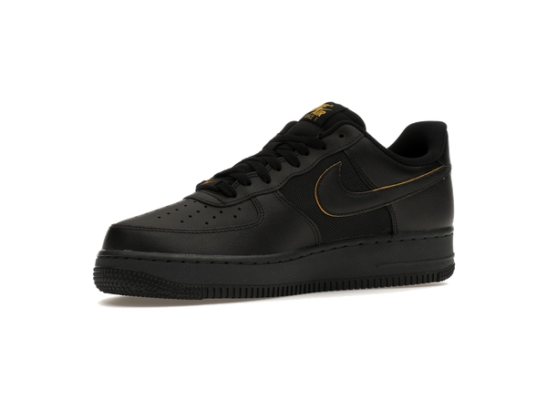 Nike Air Force 1 Low '07 Ballistic Mesh Black University Gold