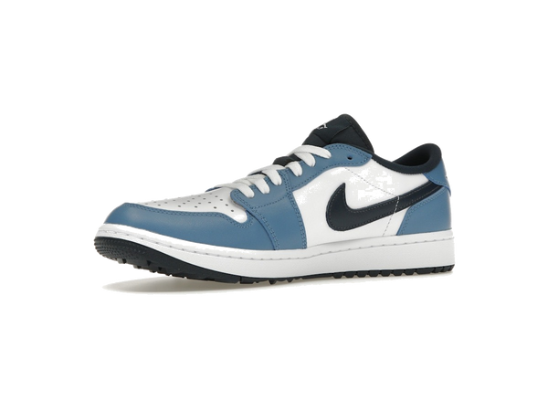 Jordan 1 Low Golf White Aegean Storm