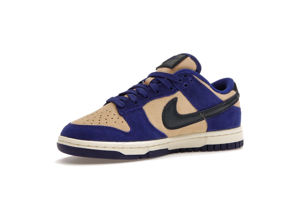 Nike Dunk Low LX Blue Suede (Women's)