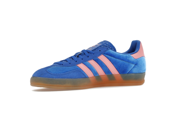 adidas Gazelle Indoor Blue Semi Pink Spark (Women's)