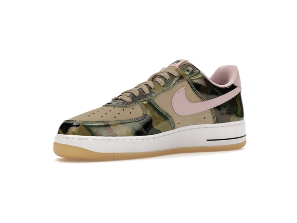 Nike Air Force 1 Low '07 LV8 Patent Camo Pink
