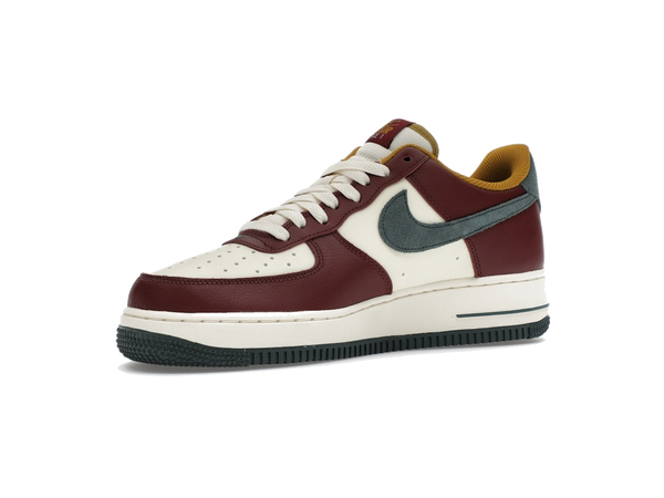 Nike Air Force 1 Low '07 LV8 Dark Team Red Vintage Green