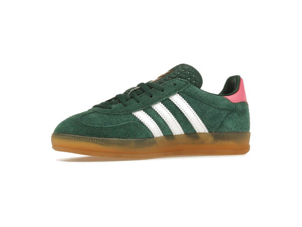 adidas Gazelle Indoor Collegiate Green Lucid Pink (Women's)