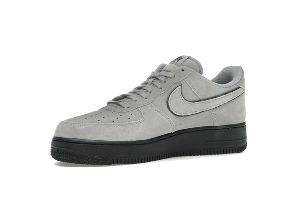 Nike Air Force 1 Low '07 LV8 Light Smoke Grey Suede Black