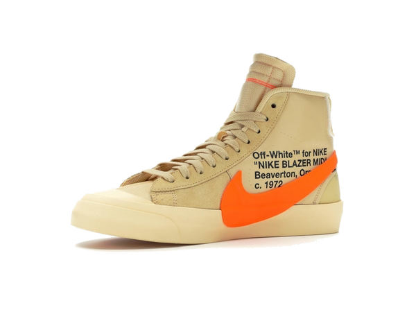 Nike Blazer Mid Off-White All Hallow's Eve
