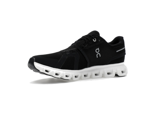 On Running Cloud 6 Black White (Women's)
