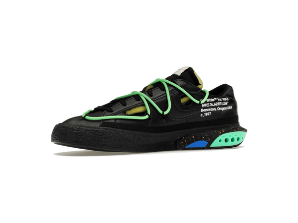 Nike Blazer Low Off-White Black Electro Green