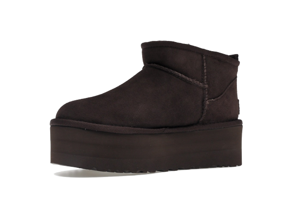 UGG Classic Ultra Mini Platform Boot Burnt Cedar (Women's)