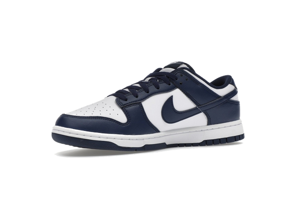 Nike Dunk Low White Midnight Navy