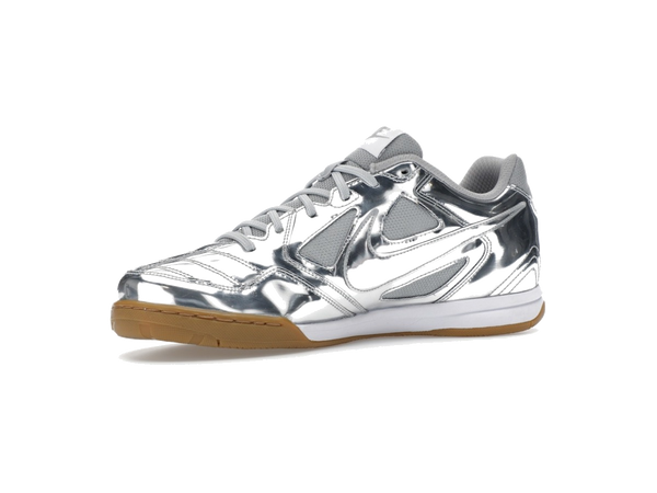 Nike Gato LV8 Metallic Silver White Gum Light Brown