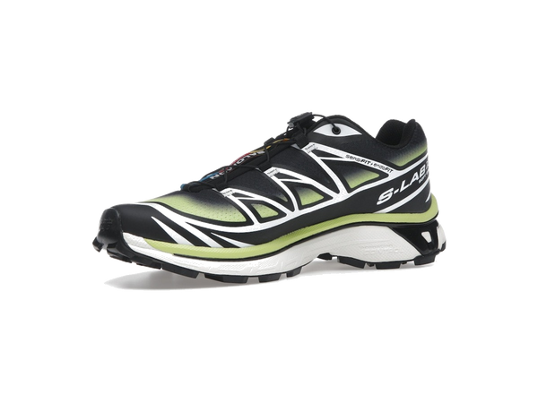 Salomon XT-6 Skyline Black Sharp Green