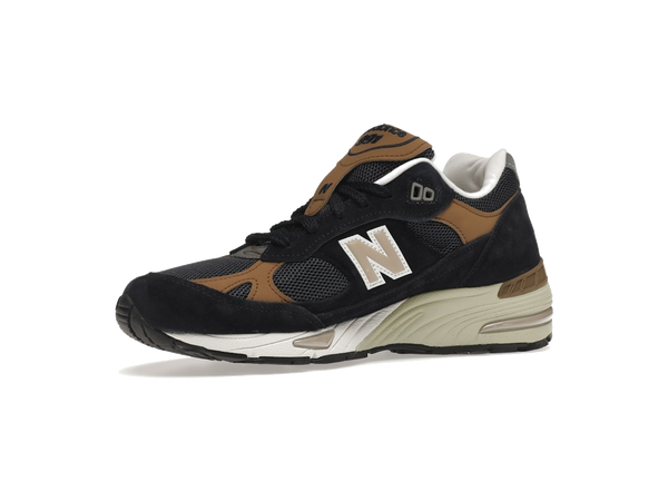 New Balance 991 MiUK Navy Sand